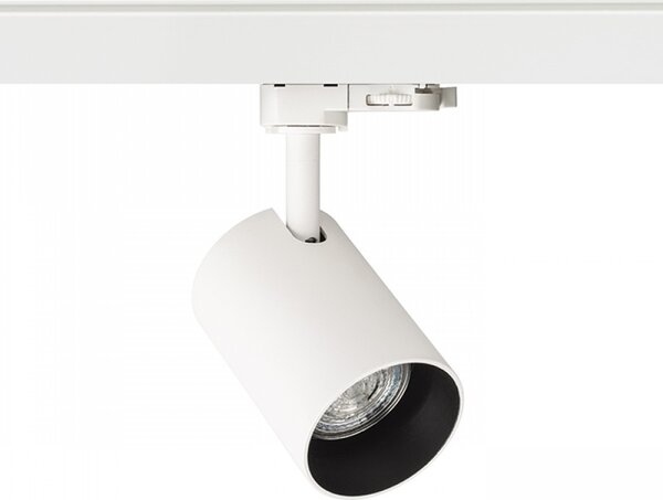 Rendl - Design Válcový reflektor Connor do 3F lišty, GU10 Barva: Bílo-černá