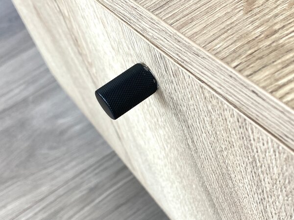 HÄFELE Nábytková knopka Snake černá