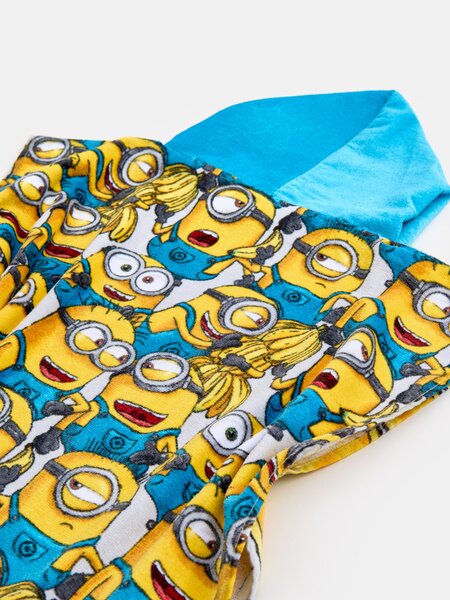 Sinsay - Osuška s kapucí Minions - vícebarevná