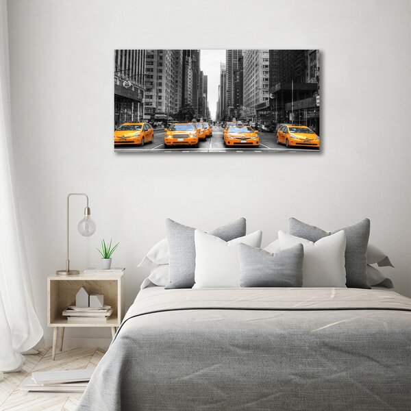 Foto obraz na plátně Taxi New York oc-44846834