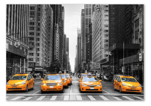 Foto-obraz fotografie na skle Taxi New York osh-44846834