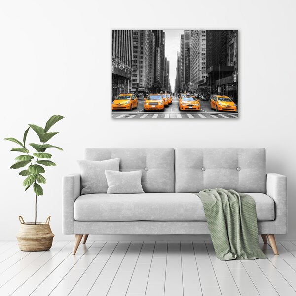 Foto obraz na plátně Taxi New York oc-44846834