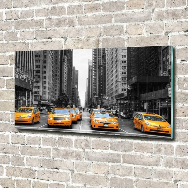 Foto-obraz fotografie na skle Taxi New York osh-44846834