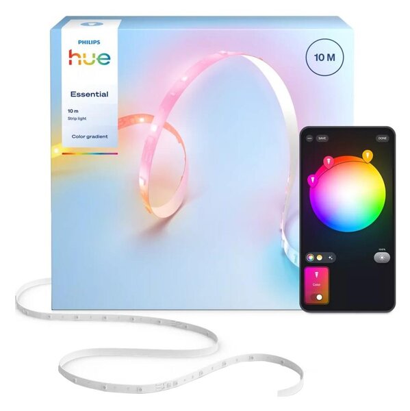 Philips - LED RGBW Stmívatelný pásek Hue ESSENTIAL 10m LED/27,2W/230V 2200-6500K