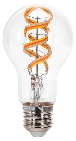 LED RGBW Žárovka FILAMENT A60 E27/4,9W/230V 2700K - Aigostar