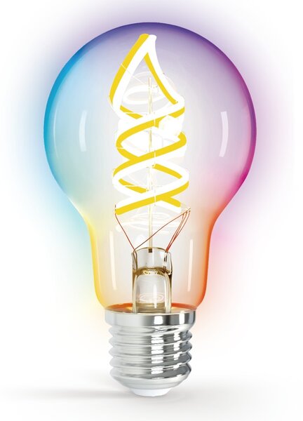 LED RGBW Žárovka FILAMENT A60 E27/4,9W/230V 2700K - Aigostar