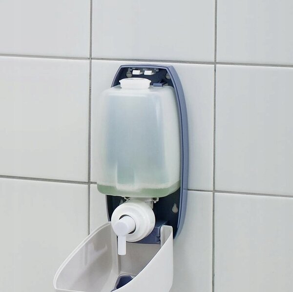 BISK Erga P1, dávkovač pěnového mýdla 750 ml, bílá, ERG-02923