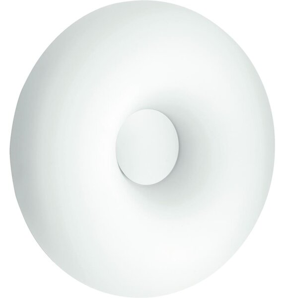 Ondaluce - Stropní svítidlo DODI 2xE27/15W/230V pr. 33 cm bílá