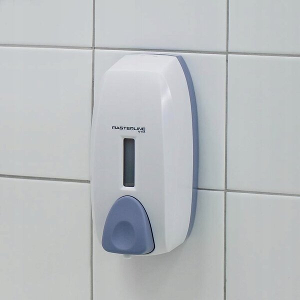 BISK Erga P1, dávkovač pěnového mýdla 750 ml, bílá, ERG-02923
