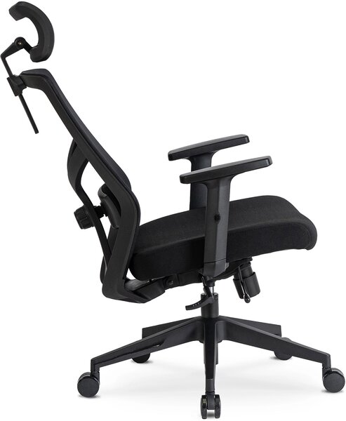 Kancelářská židle Benno (černá). Akce -20%
