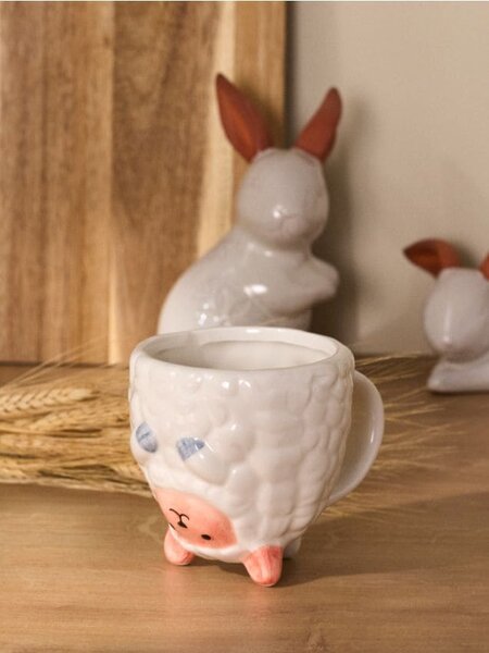 Sinsay - Hrnek - bílá