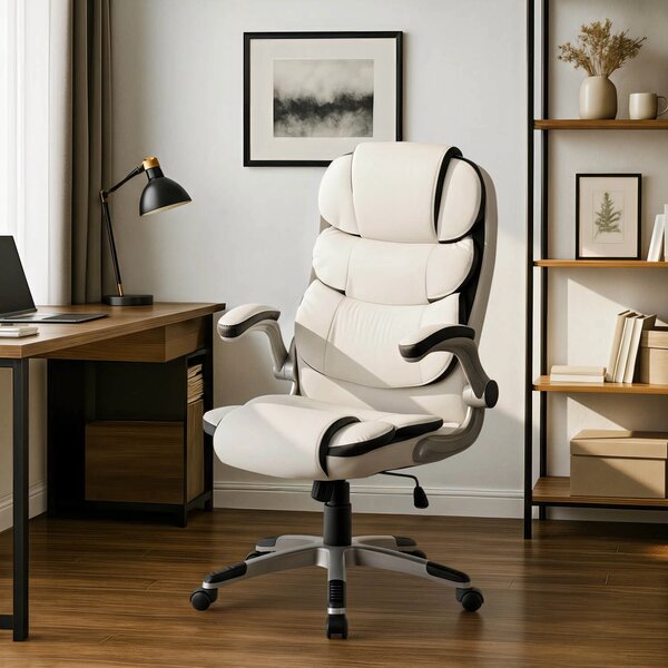 Kancelářská židle Lively (bílá). Akce -18%