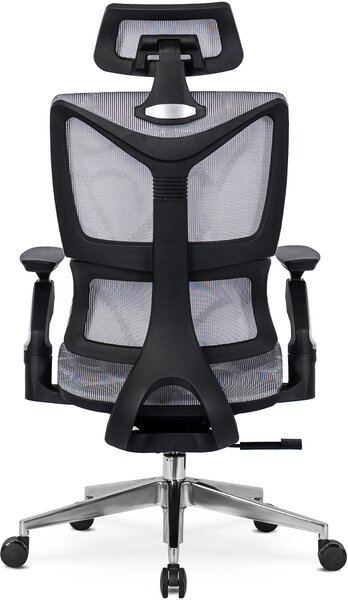 Kancelářská židle Matana (šedá). Akce -20%