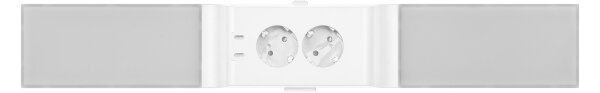 Osram - LED Stm podlinkové svítidlo se zásuvkami UNDERCABINET LED/10W/230V bílá