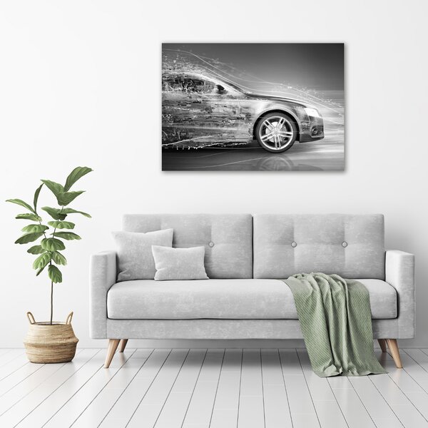Foto obraz canvas Jedoucí auto oc-45895686