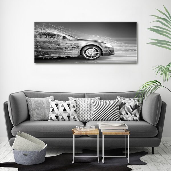 Foto obraz canvas Jedoucí auto oc-45895686