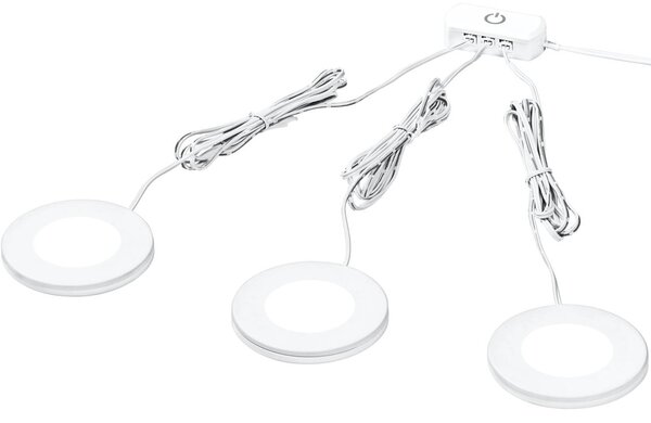 Osram - SADA 3x LED Podlinkové svítidlo UNDERCABINET LED/8,5W/230V bílá