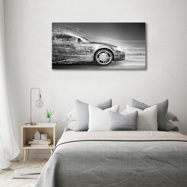 Foto obraz canvas Jedoucí auto oc-45895686