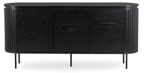 Skříňka Back 160 (černá). Akce -20%