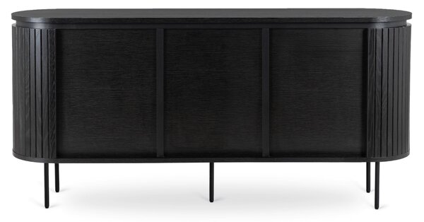 Skříňka Back 160 (černá). Akce -20%