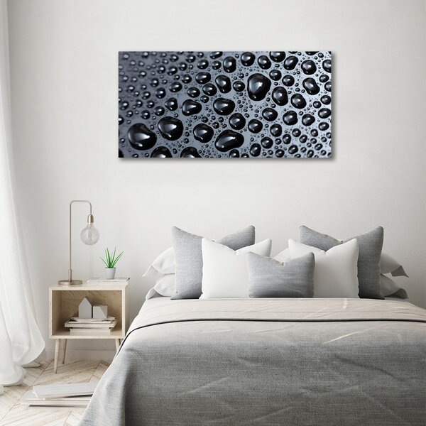 Foto obraz canvas Kapky vody oc-46839170