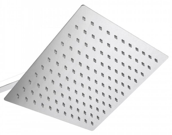 Erga Goba, sprchová souprava s termostatickou baterií a dešťovou hlavicí 25x25 cm, chromová, ERG-YKA-BP.GOBA-THERM-25-CHR