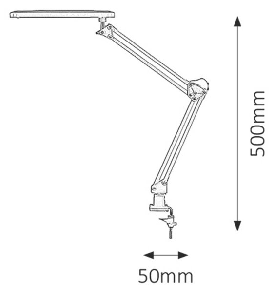 Rabalux stolní lampa Raul LED 6W 4420