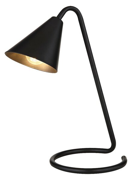 Rabalux stolní lampa Monty E14 1x MAX 40W černá 3088