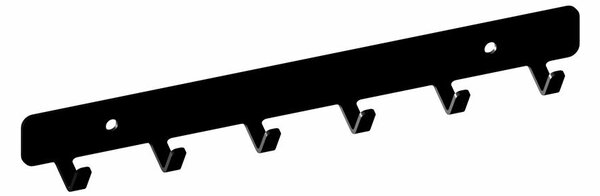 In-Design Věšák na klíče Key černý