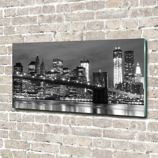 Foto obraz fotografie na skle Manhattan New York osh-47820651