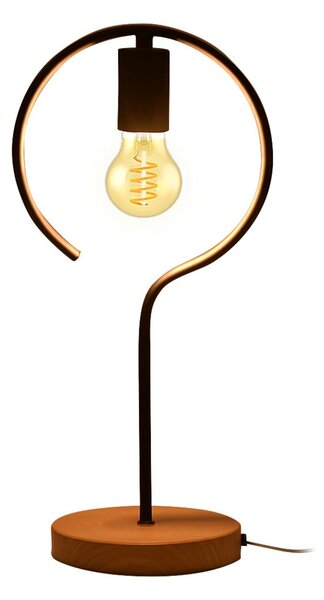 Rabalux stolní lampa Rufin E27 1x MAX 40W buk 3220