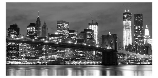 Foto obraz fotografie na skle Manhattan New York osh-47820651