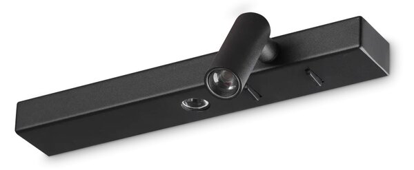 Ideal Lux Nástěnné LED svítidlo BONNE NUIT-2 6,5W, d. 22 cm, CRI90 Barva: Zlatá