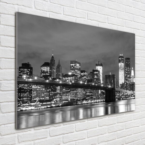 Foto obraz fotografie na skle Manhattan New York osh-47820651