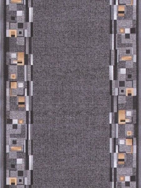 Associated Weavers koberce AKCE: 110x80 cm s obšitím Protiskluzový běhoun na míru Bombay 97 s obšitím - šíře 80 cm s obšitím