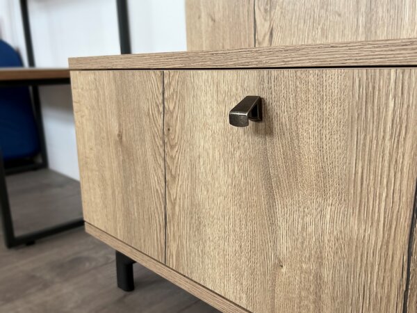 In-Design Nábytkový věšák/knopka TAVO starostříbro