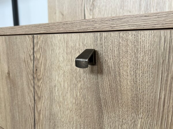 In-Design Nábytkový věšák/knopka TAVO starostříbro