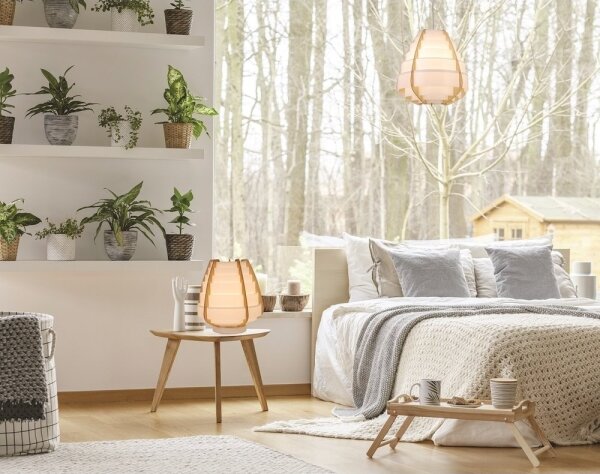 Lustr na lanku NAGOJA 1xE27/40W/230V