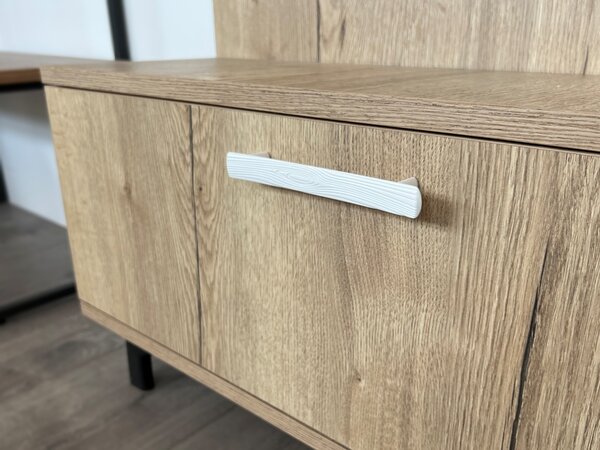 In-Design Nábytková úchytka Woody bílá