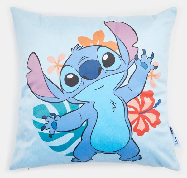 Sinsay - Povlak na polštář Lilo & Stitch - světle modrá