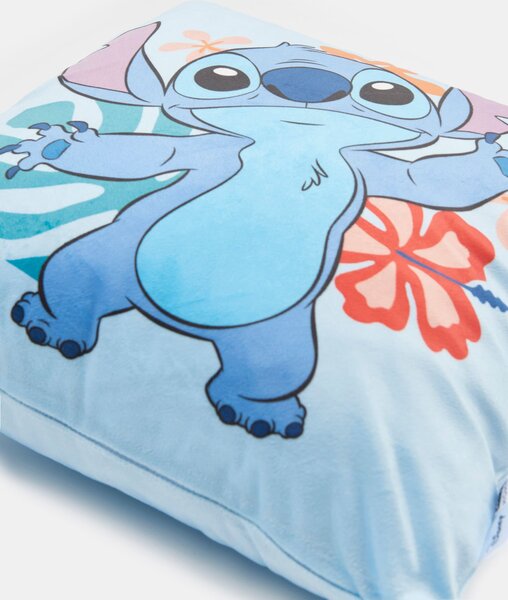 Sinsay - Povlak na polštář Lilo & Stitch - světle modrá
