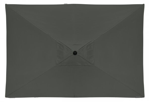 Doppler ACTIVE zahradní slunečník 300 x 200 cm antracit