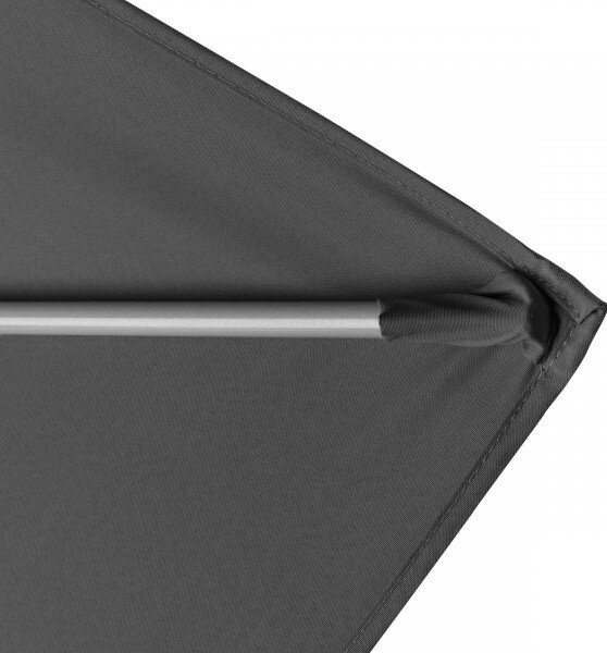 Doppler ACTIVE zahradní slunečník 300 x 200 cm antracit