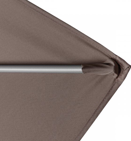 Doppler ACTIVE zahradní slunečník 300 x 200 cm hnědá