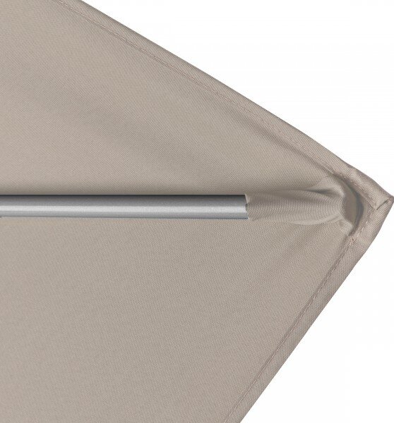 Doppler ACTIVE zahradní slunečník 300 x 200 cm béžová