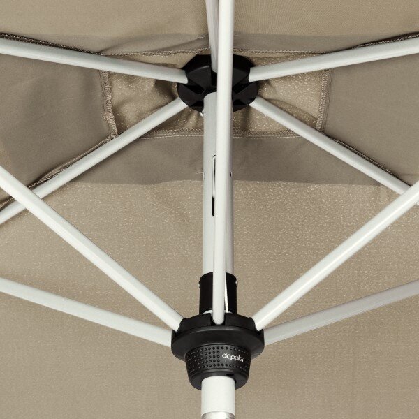 Doppler ACTIVE zahradní slunečník 300 x 200 cm béžová