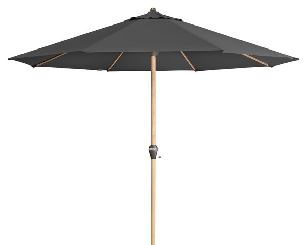 Doppler ALU WOOD zahradní slunečník 350 cm antracit