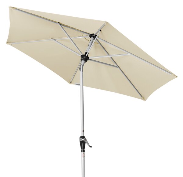 Doppler ACTIVE zahradní slunečník 210 cm béžová
