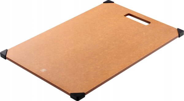 ZWILLING Kuchyňské prkénko z dřevěného vlákna - 42 x 30 cm, Hnědé