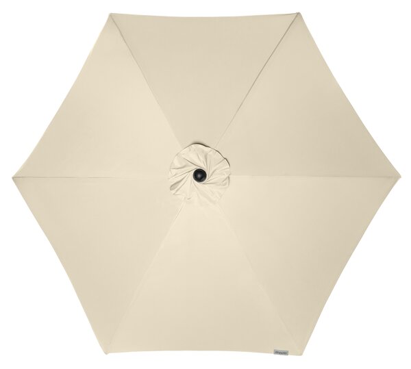 Doppler ACTIVE zahradní slunečník 210 cm béžová